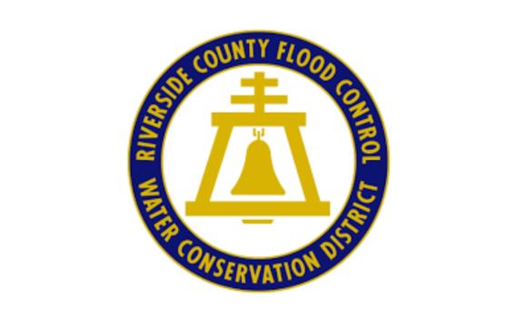Riverside County Flood Control logo